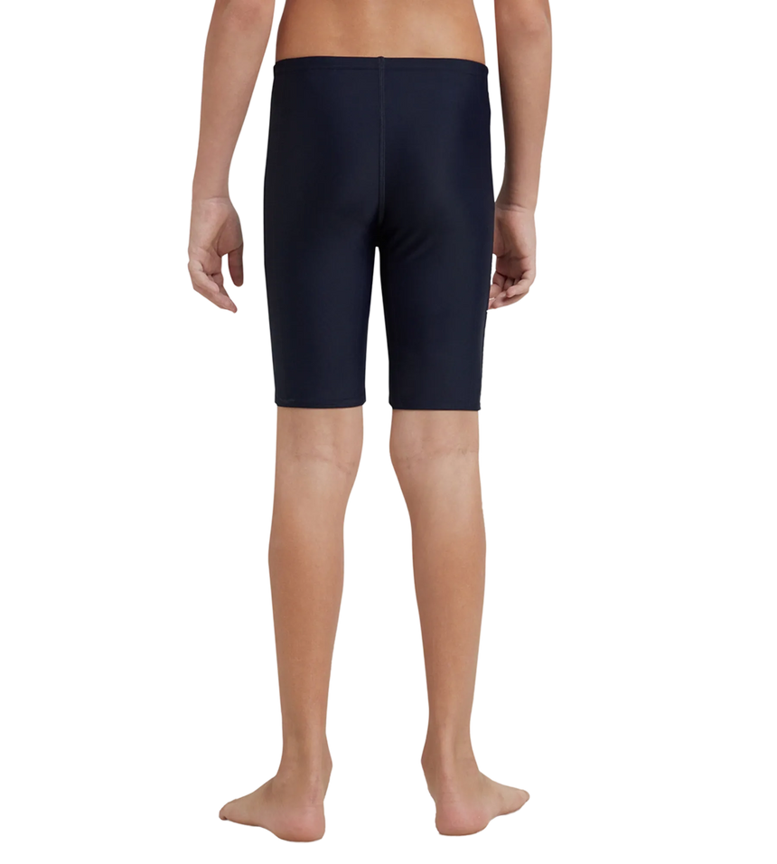 Boy's Endurance10 Tide Print Sports Gala Logo Jammer - True Navy & Arctic Glass