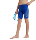 Boy's Endurance 10 Medley Logo Jammer - True Cobalt & Curious Blue