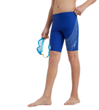 Boy's Endurance 10 Medley Logo Jammer - True Cobalt & Curious Blue