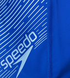 Boy's Endurance 10 Medley Logo Jammer - True Cobalt & Curious Blue