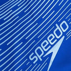 Boy's Endurance 10 Medley Logo Jammer - True Cobalt & Curious Blue
