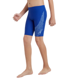 Boy's Endurance 10 Medley Logo Jammer - True Cobalt & Curious Blue
