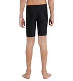 Boy's Endurance10 Tide Print Sports Gala Logo Jammer - Black & High Risk Red