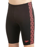 Men's Endurance+ Boomstar Splice Jammer - Black & Phoenix Red