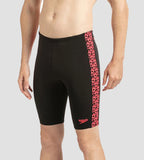 Men's Endurance+ Boomstar Splice Jammer - Black & Phoenix Red