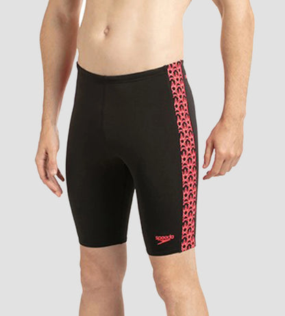 Men's Endurance+ Boomstar Splice Jammer - Black & Phoenix Red