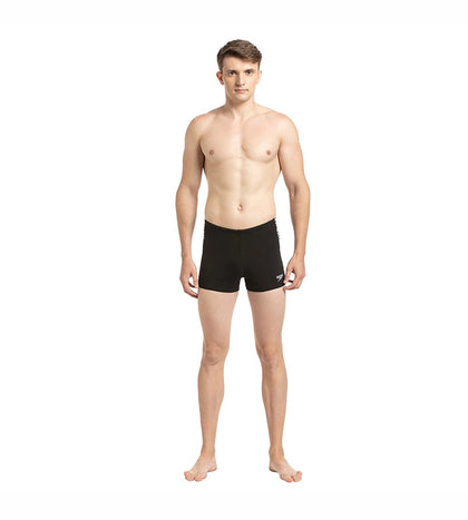 Men's Endurance+  Boomstar Splice Aquashort - Black & White_5