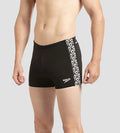 Men's Endurance+ Boomstar Splice Aquashort - Black & White