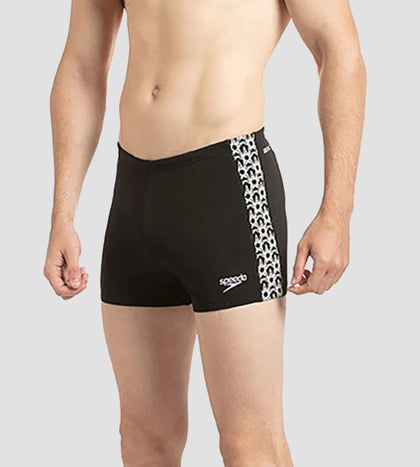 Men's Endurance+ Boomstar Splice Aquashort - Black & White