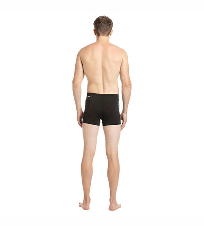 Men's Endurance+  Boomstar Splice Aquashort - Black & White_4