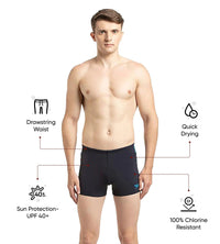 Men's Endurance+ Boomstar Splice Aquashort - True Navy & Pool
