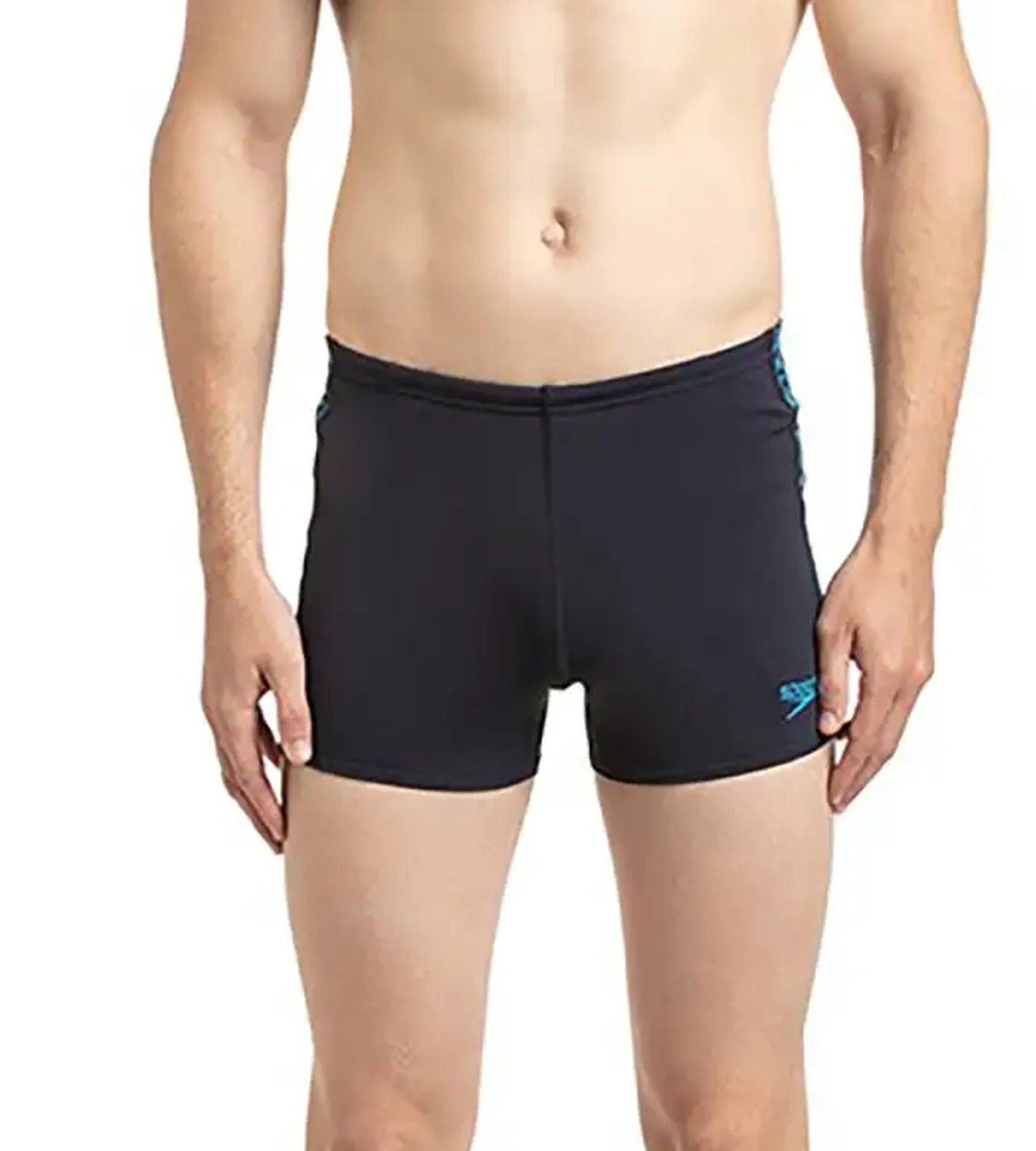 Men's Endurance+  Boomstar Splice Aquashort - True Navy & Pool_1