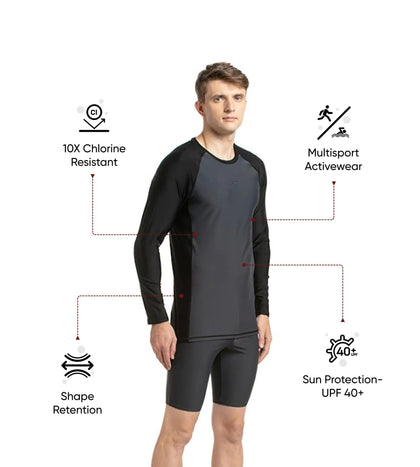 Buy Swimming T Shirt for Men in India Speedo Online Speedo India