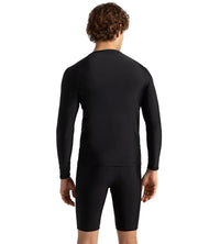 Men's Endurance 10 Long Sleeve Suntop - Oxid Grey & Black