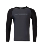 Men's Endurance10 Long Sleeve Suntop - Oxid Grey & Black