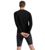 Men's Endurance10 Long Sleeve Suntop - Oxid Grey & Black