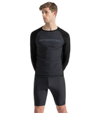Men's Endurance10 Long Sleeve Suntop - Oxid Grey & Black