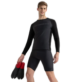 Men's Endurance10 Long Sleeve Suntop - Oxid Grey & Black