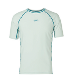 Men's Endurabrite Short Sleeve Suntop - Pale Adventure & Kai Green