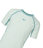 Men's Endurabrite Short Sleeve Suntop - Pale Adventure & Kai Green