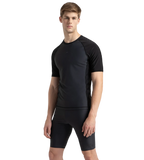 Men's Endurance 10 Short Sleeve Suntop - Oxid Grey & Black
