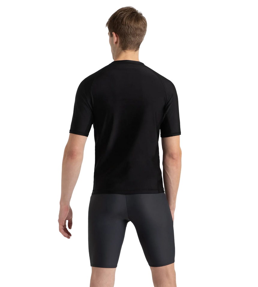 Men's Endurance 10 Short Sleeve Suntop - Oxid Grey & Black