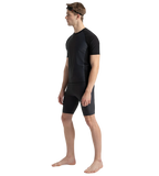 Men's Endurance 10 Short Sleeve Suntop - Oxid Grey & Black