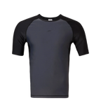 Men's Endurance 10 Short Sleeve Suntop - Oxid Grey & Black