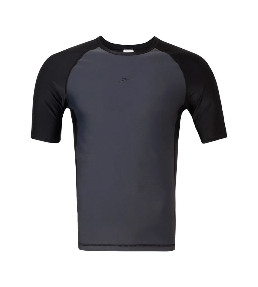 Men's Endurance 10 Short Sleeve Suntop - Oxid Grey & Black