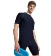 Men's Endurance10 Short Sleeve Suntop - True Navy & Turkish Sea
