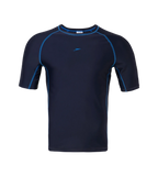 Men's Endurance10 Short Sleeve Suntop - True Navy & Turkish Sea