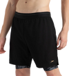 Men's Express Lite Multi Sport Watershorts With Built In Jammer - Black, Anthracite & Grey Lead
