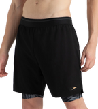 Men's Express Lite Multi Sport Watershorts With Built In Jammer - Black, Anthracite & Grey Lead