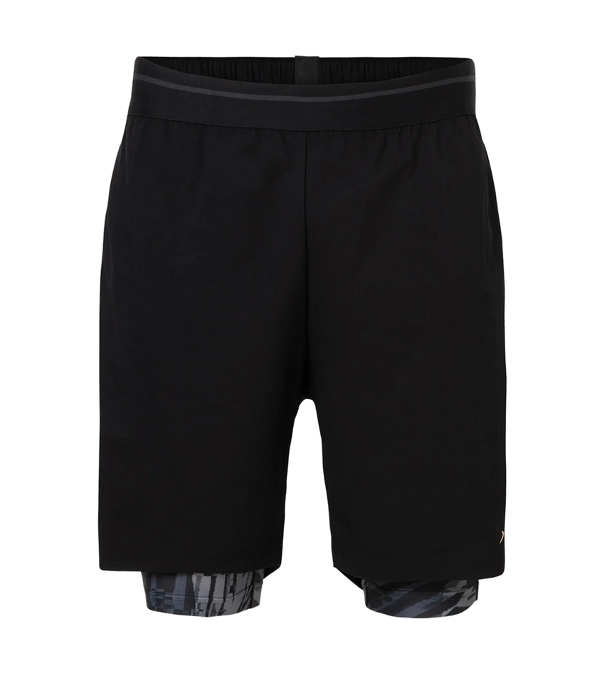 Men's Express Lite Multi Sport Watershorts With Built In Jammer - Black, Anthracite & Grey Lead