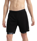 Men's Express Lite Multi Sport Watershorts With Built In Jammer - Black, Anthracite & Grey Lead