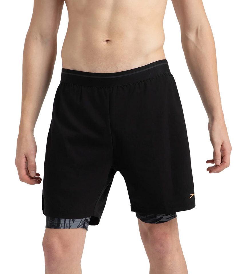 Men's Express Lite Multi Sport Watershorts With Built In Jammer - Black, Anthracite & Grey Lead