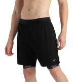 Men's Express Lite Multi Sport Watershorts With Built In Jammer - Black, Anthracite & Grey Lead