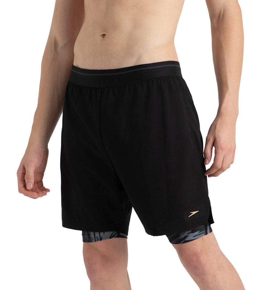 Men's Express Lite Multi Sport Watershorts With Built In Jammer - Black, Anthracite & Grey Lead