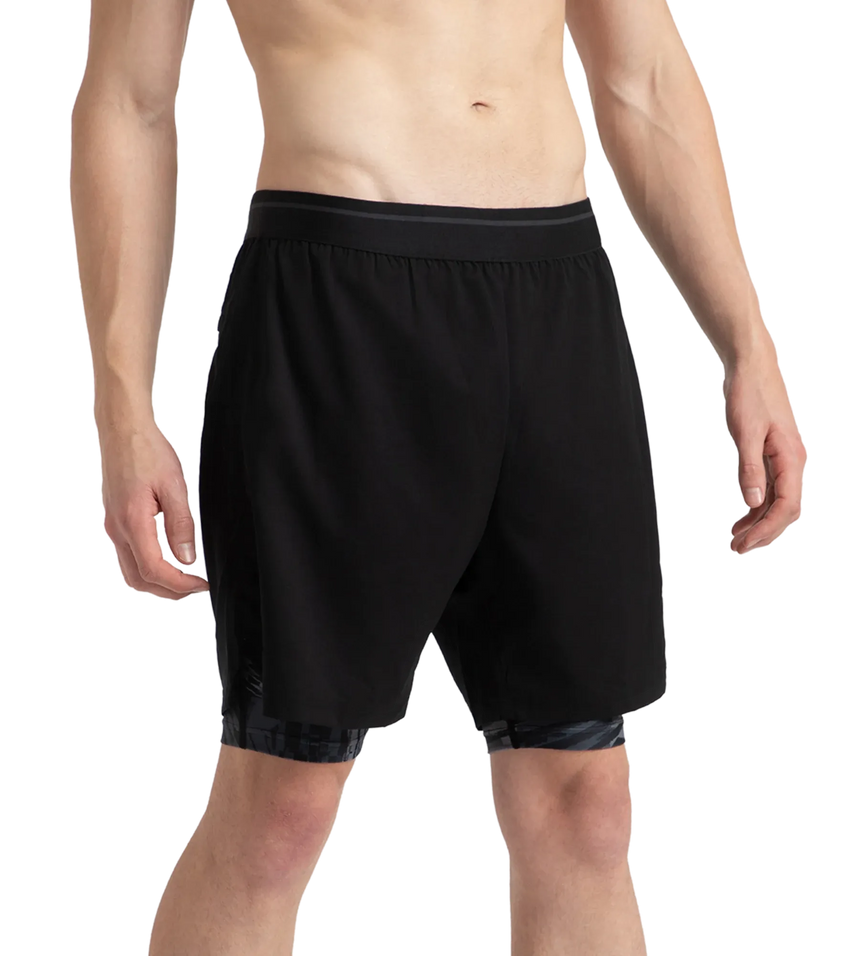 Men's Express Lite Multi Sport Watershorts With Built In Jammer - Black, Anthracite & Grey Lead