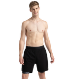Men's Express Lite Multi Sport Watershorts With Built In Jammer - Black, Anthracite & Grey Lead