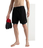 Men's Express Lite Multi Sport Watershorts With Built In Jammer - Black, Anthracite & Grey Lead