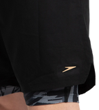 Men's Express Lite Multi Sport Watershorts With Built In Jammer - Black, Anthracite & Grey Lead