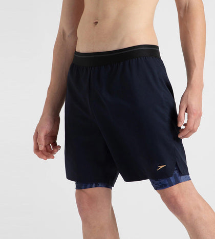 Men's Express Lite Multi Sport Watershorts With Built In Jammer - True Navy, Peacoat & Cerulean Blue