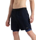 Men's Express Lite Multi Sport Watershorts With Built In Jammer - True Navy, Peacoat & Cerulean Blue