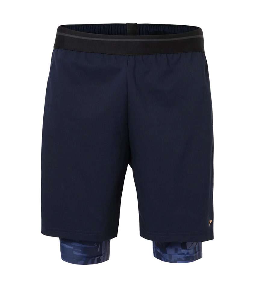 Men's Express Lite Multi Sport Watershorts With Built In Jammer - True Navy, Peacoat & Cerulean Blue