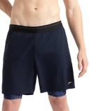 Men's Express Lite Multi Sport Watershorts With Built In Jammer - True Navy, Peacoat & Cerulean Blue