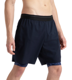 Men's Express Lite Multi Sport Watershorts With Built In Jammer - True Navy, Peacoat & Cerulean Blue