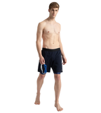 Men's Express Lite Multi Sport Watershorts With Built In Jammer - True Navy, Peacoat & Cerulean Blue