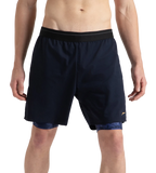 Men's Express Lite Multi Sport Watershorts With Built In Jammer - True Navy, Peacoat & Cerulean Blue