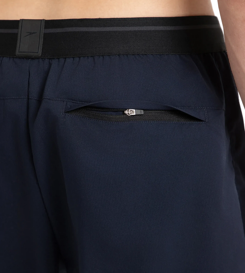 Men's Express Lite Multi Sport Watershorts With Built In Jammer - True Navy, Peacoat & Cerulean Blue